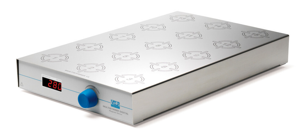 Multiposition magnetic stirrer Digital 6 and 15, 0.25 l, 15, Digital 15, 1 Piece