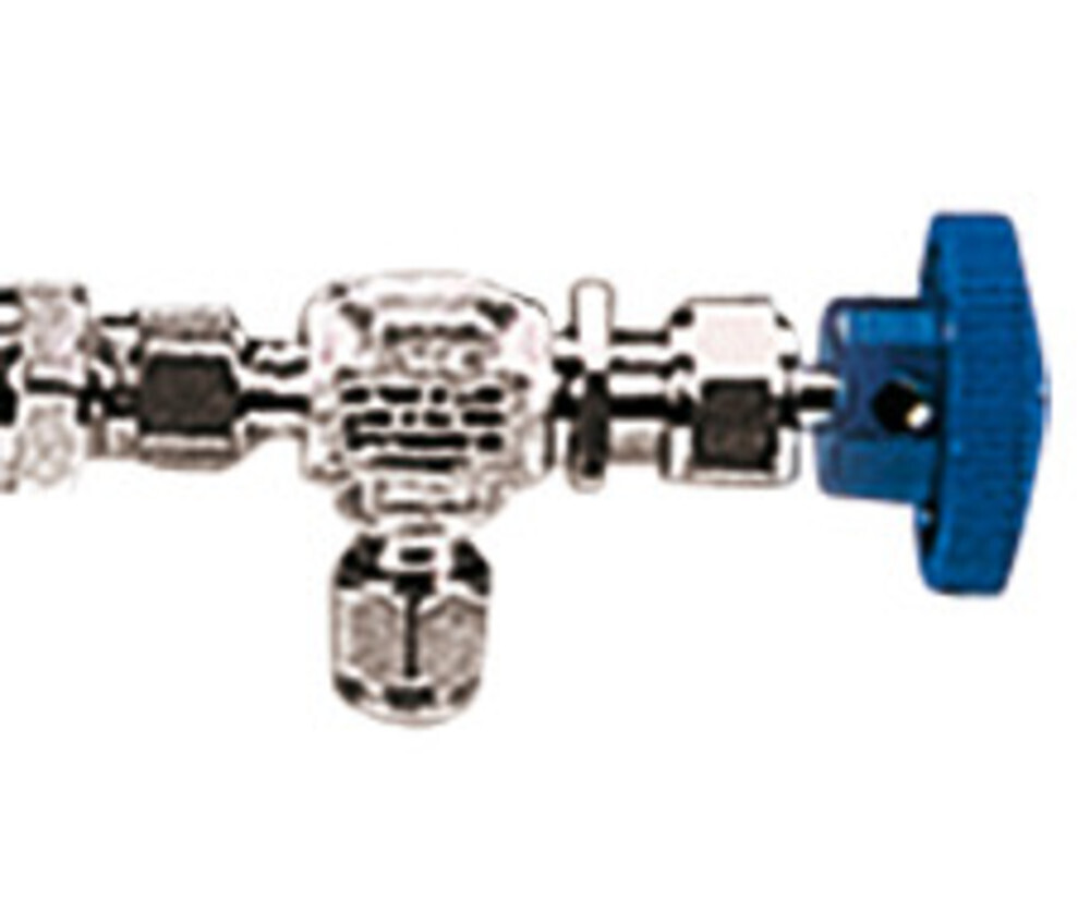 Accessories for fine adjustment and shut-off valve, 1 piece