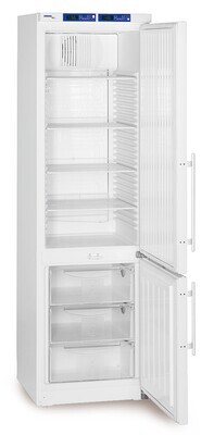Combinazione frigorifero e congelatore da laboratorio Modello LCv 4010 versione standard, 1 pezzo