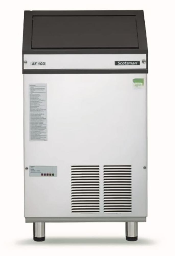Ice machine AF series SCOTSMAN® with ice reservoir Standard version, 130 kg, 30 kg, AF 103 OX, 1 piece