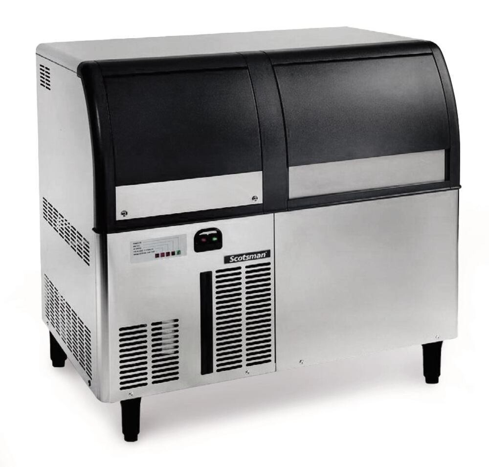 Ice machine AF series SCOTSMAN® with ice reservoir Laboratory version - connection for demineralized water, 120 kg, 40 kg, AF 124 OX VE, 1 piece