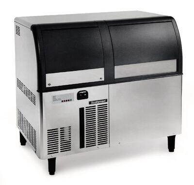 Eismaschine AF-Serie SCOTSMAN® mit Eisbehälter Standardversion, 120 kg, 40 kg, AF 124 OX, 1 Stück