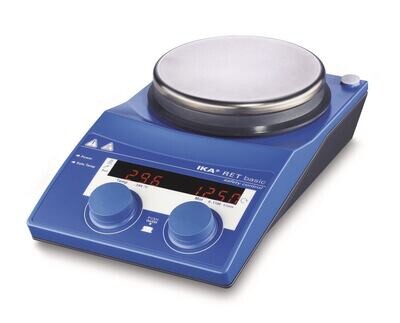 Heating and magnetic stirrer RET basic safety control, 1 piece