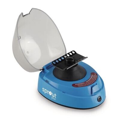 Mini centrifuge Sprout® Plus, Blue Sprout, 1 Piece