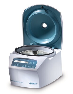 Centrifuga per ematocrito 200, 1 pezzo
