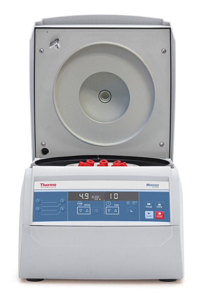 Mini centrifuge Medifuge with 2-in-1 hybrid rotor, 1 Piece
