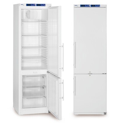 Laboratory refrigerator and freezer combination Model LCexv 4010, Ex-safe, 1 piece