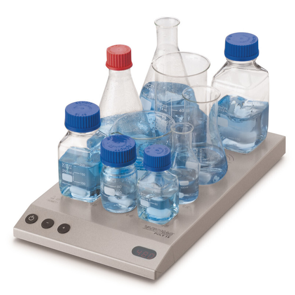 Multiposition magnetic stirrer POLY 15, 1 piece
