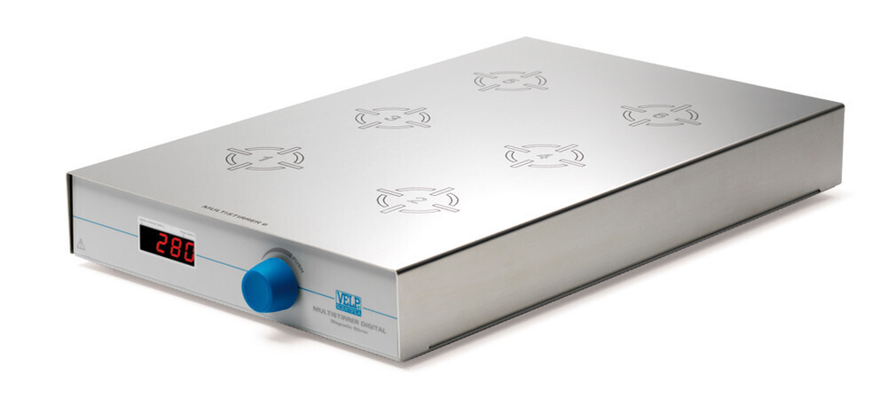 Agitatore magnetico multiposizione Digital 6 e 15, 0,4 l, 6, Digital 6, 1 Pezzo