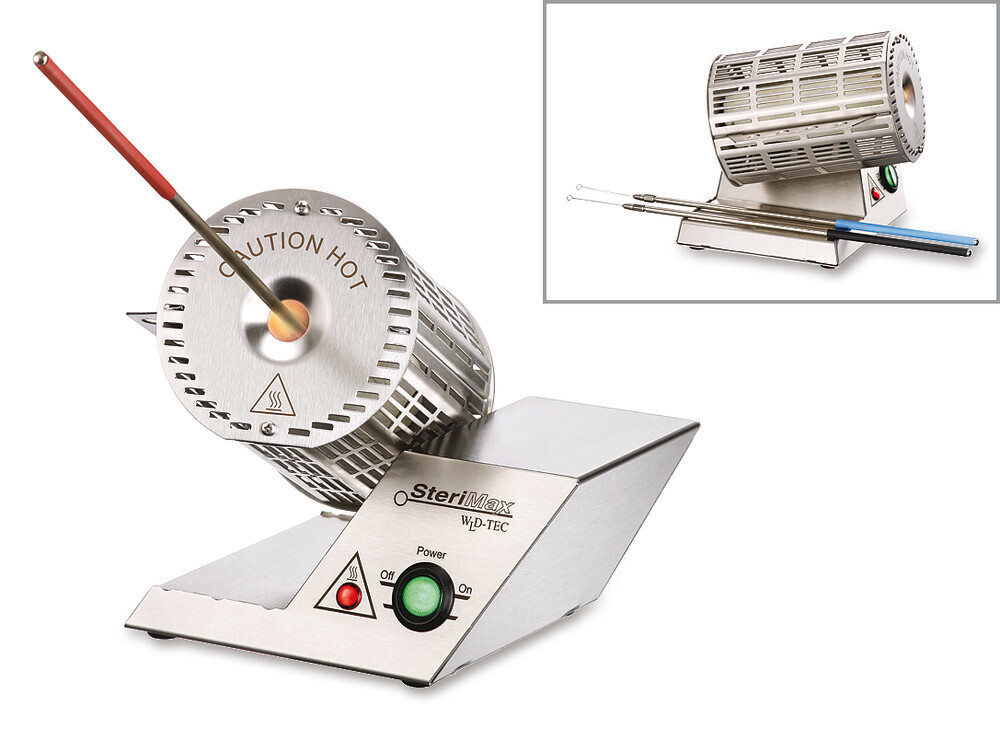 Infrared glowing station SteriMax seriesteriMax 21, 21 mm, 1 piece