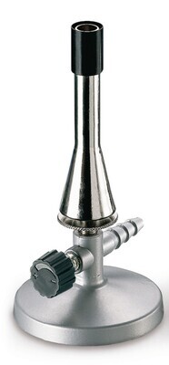Teclu burner with needle valve and air regulation, Propane gas, 1560 °C, 1 piece