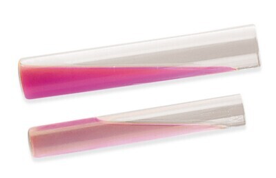 Accessori per provette in vetro, Provette in vetro per bicchiere 100 ml, altezza 185 mm, 28 mm, 1 pezzo