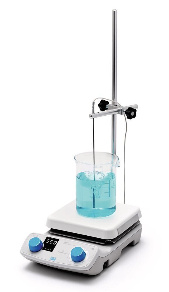 Heating and magnetic stirrer AREC series Model AREC.X complete set, 1 piece