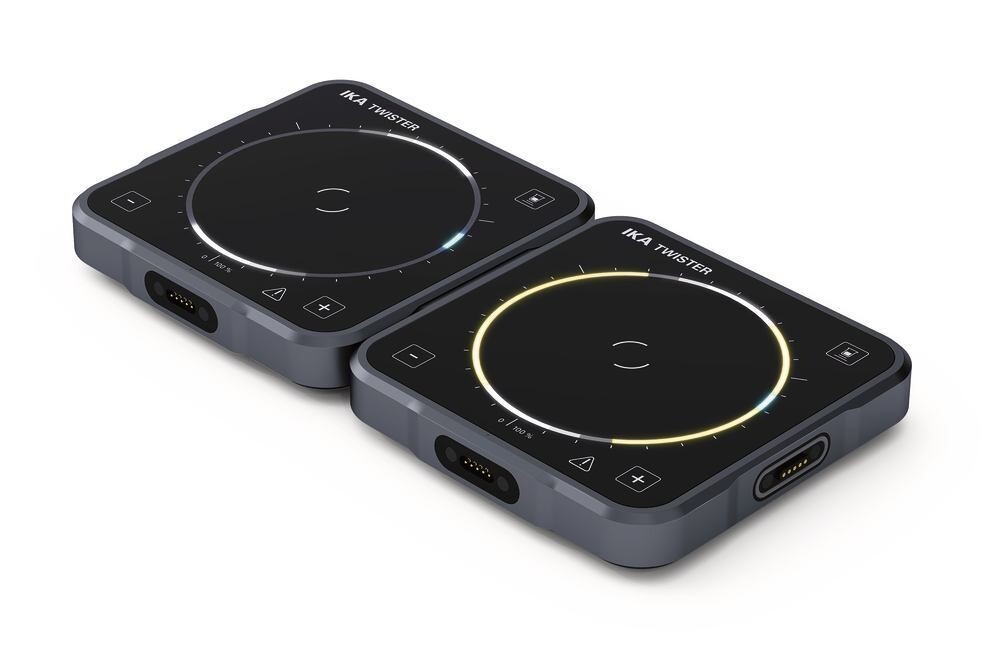 Magnetic stirrer TWISTER series, modularly expandable TWISTER set 2, 1 piece