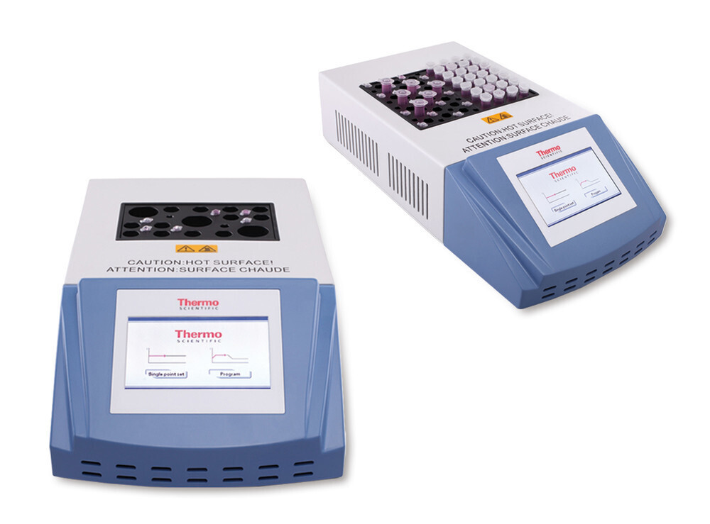 Block thermostats with touchscreen, 4, 4-block thermostat, 1 piece