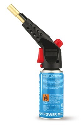 Mobile hand laboratory gas burners powerjet, 1 piece