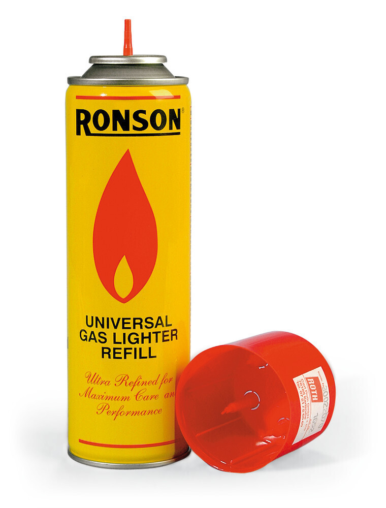 Universal refill gas, 1 piece