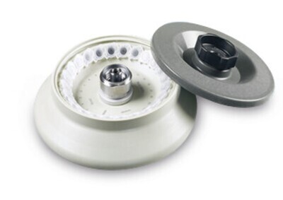 Zubehör Mikroliterrotor für Zentrifuge MIKRO 185 18-fach Mikroliterrotor (45°) für Spin Column Kits Typ 1213, 1 Stück