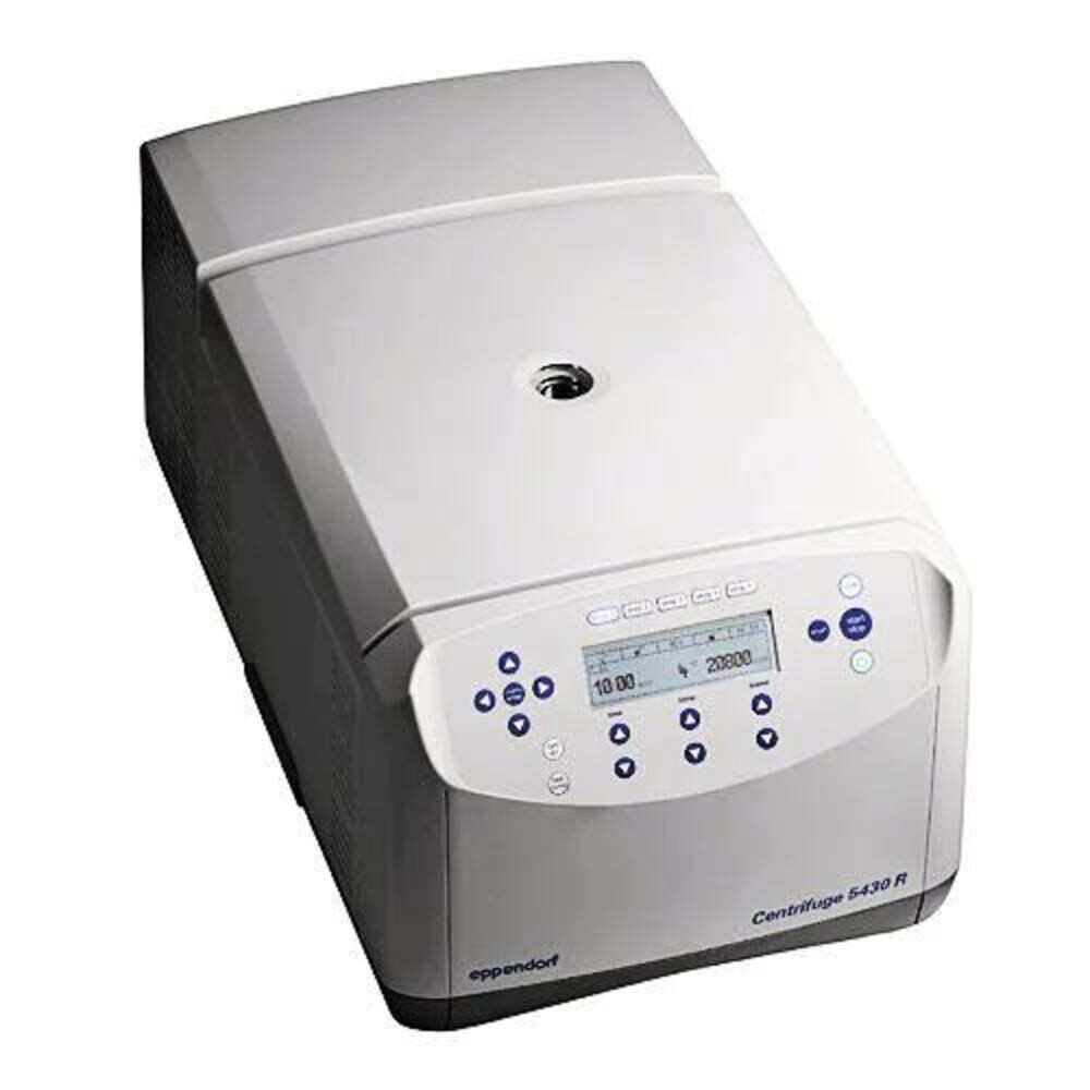 Table centrifuge 5430 series Model 5430 R incl. microliter rotor, cooled, 1 piece