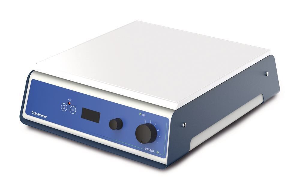 Heating and magnetic stirrer with large heating plate SHP-200D-LC/S series, CeramicsHP-200D-LC , 1 Piece