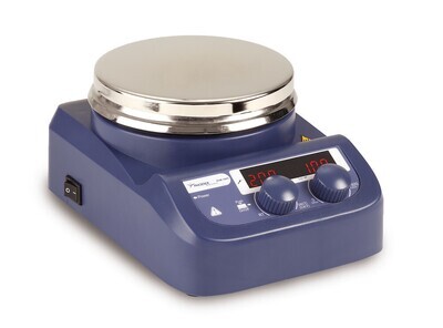 Agitatore riscaldante e magnetico serie RSM, acciaio inossidabile, RSM-10HS, 1 pezzo