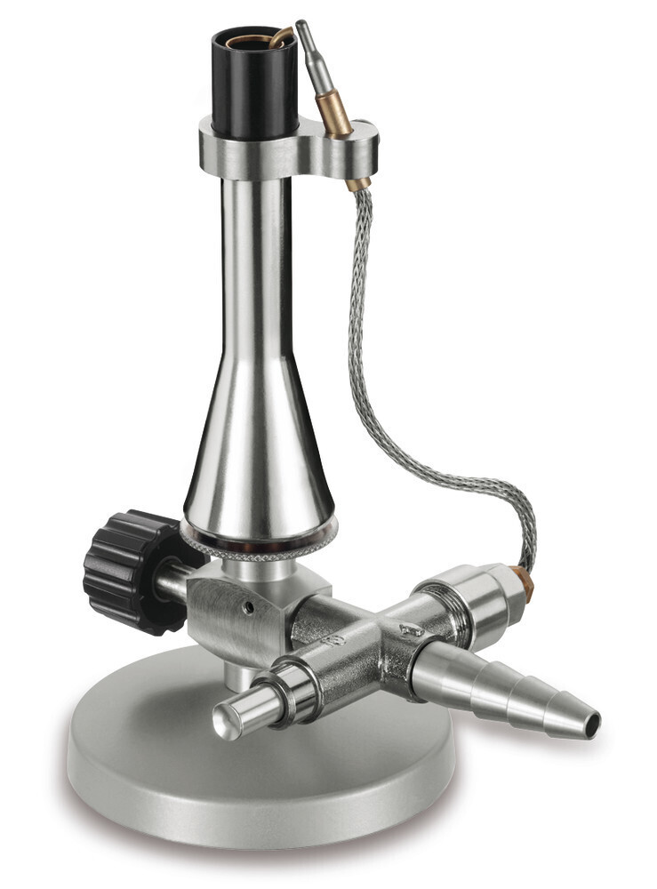 Safety laboratory burners according to Teclu, Propane gas, 1 piece