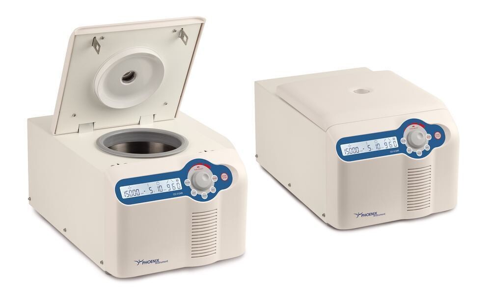 Microliter centrifuge CD-3124R cooled, 1 piece