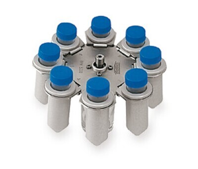 Accessoires pour centrifugeuse de table Rotofix 32 A et Universal 320 Rotor pivotant 8 positions type 1617 (45°) pour tubes à centrifuger 50 ml, 1 pièce