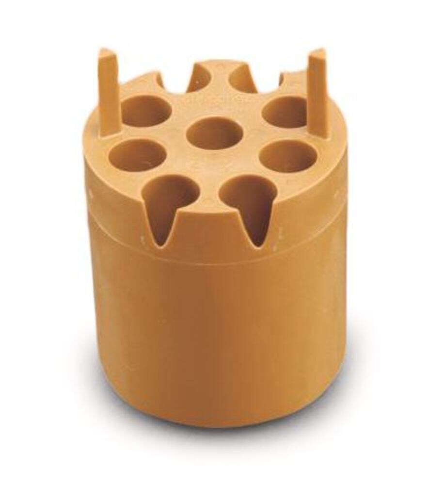 Accessoires adaptateur pour gobelet rond adapté au rotor à copeaux TX-400, Adaptateur pour tubes universels de 25 ml, 4 pièces