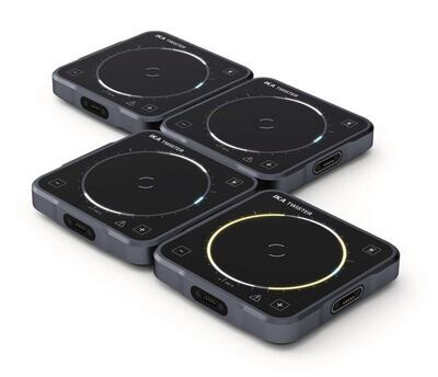 Magnetic stirrer TWISTER series, modularly expandable TWISTER set 4, 1 piece
