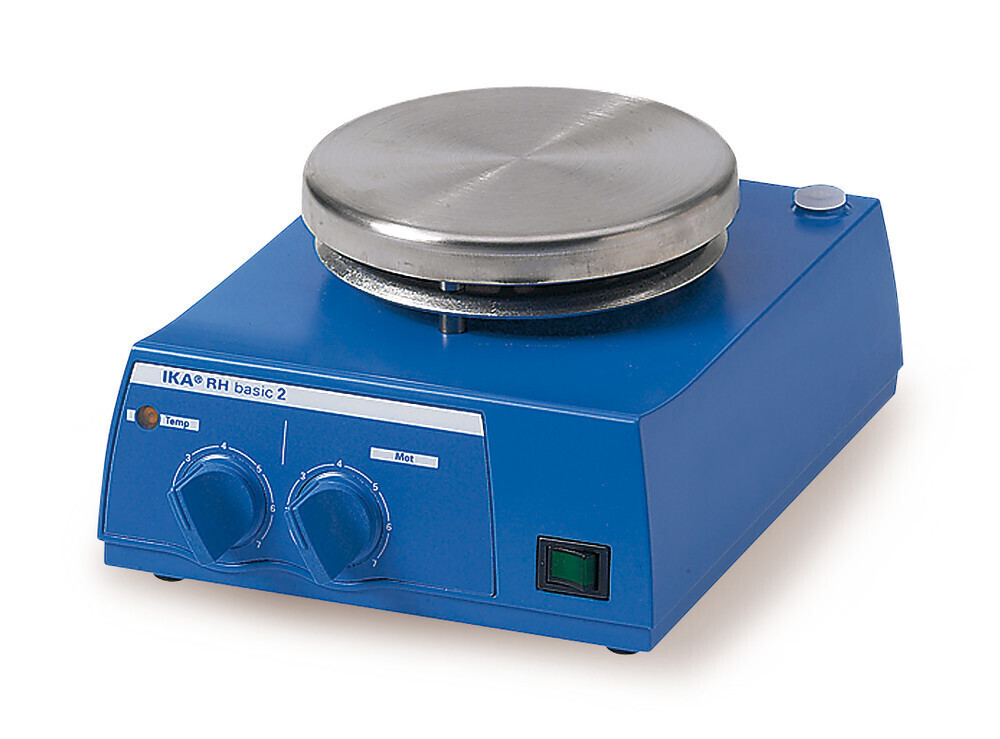 Heating and magnetic stirrer RH basic 2, 1 piece