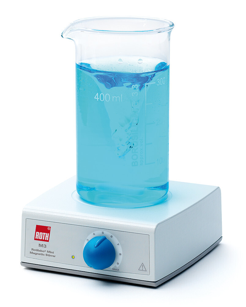 Mini magnetic stirrer ROTILABO® M 3, 1 piece