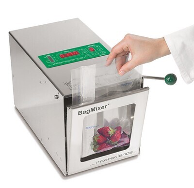 Omogeneizzatore da laboratorio Bag Mixer® serie 400 Modello 400 CC, 1 Pezzo