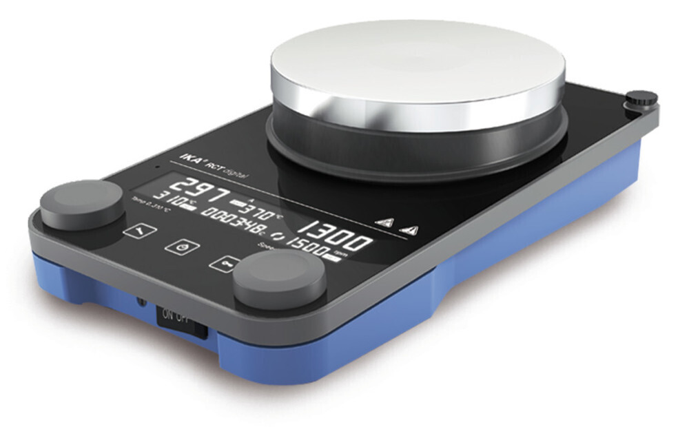 Heating and magnetic stirrer RCT series RCT digital, 1 piece