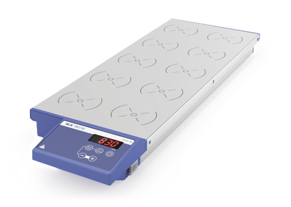 Multiposition magnetic stirrer RO series, 10, RO 10, 1 Piece