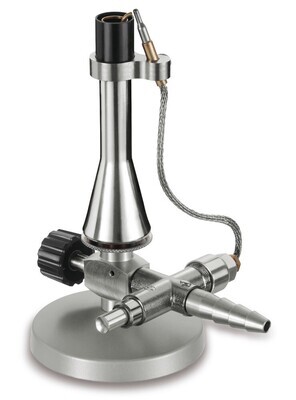 Brûleurs de laboratoire de sécurité selon Teclu, Gaz naturel, 1 pièce