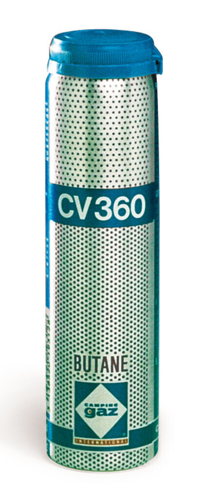 Gas cartridges Valve cartridge CV 360, 6 pieces