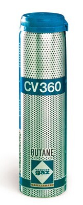 Gas cartridges Valve cartridge CV 360, 6 pieces