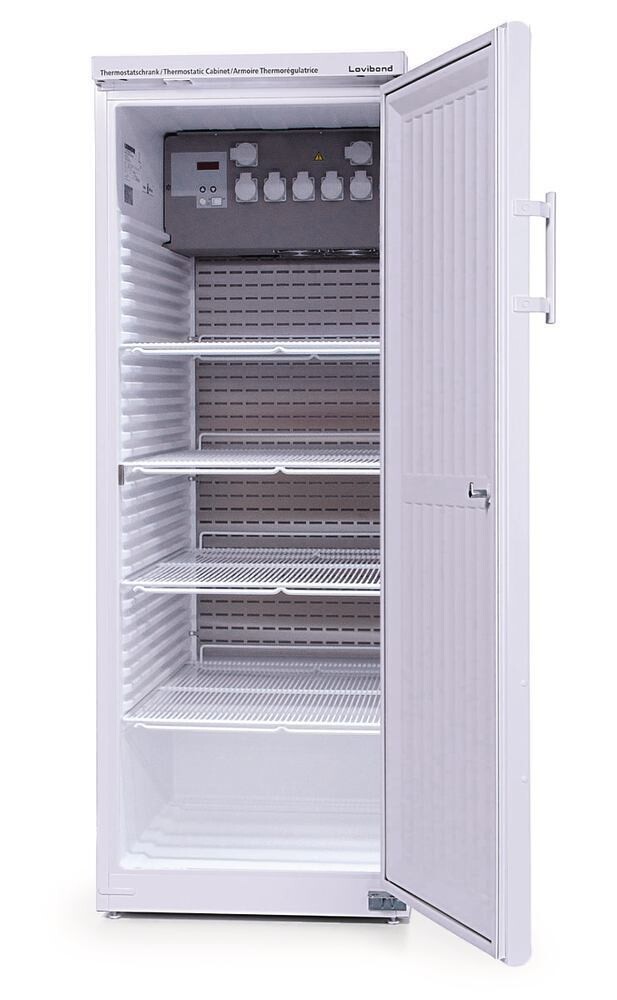 Thermostat cabinet TCS series with standard door, 255 l, TC 255 S, 1 piece