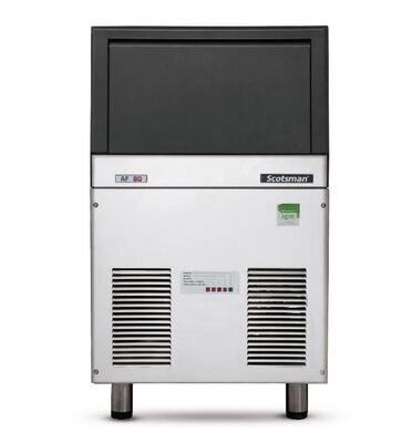 Eismaschine AF-Serie SCOTSMAN® mit Eisbehälter Standardversion, 70 kg, 25 kg, AF 80 OX, 1 Stück