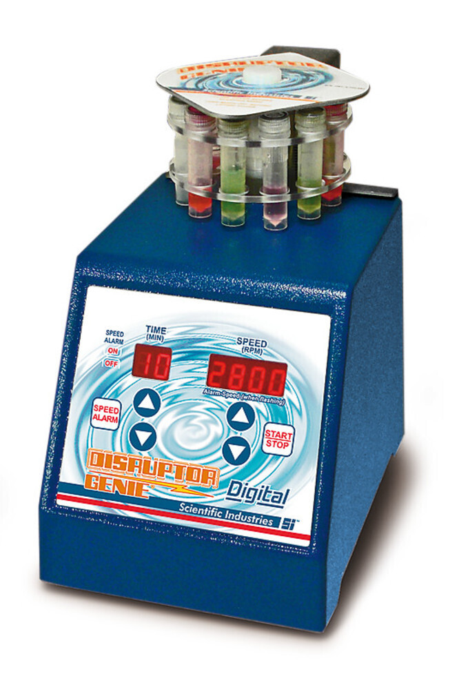 Cell Disruption Shaker Genie® Disruptor Model digital, 1 Piece