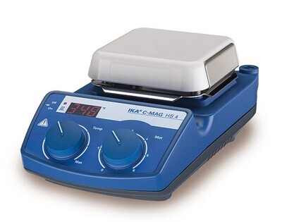 Heating and magnetic stirrer C-MAG HS series model C-MAG HS 4, 1 piece