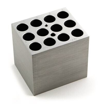 Bloc d&#39;échange d&#39;accessoires pour tubes à centrifuger type Falcon®, Gesch. pour, 12 tubes à centrifuger 15 ml, 1 pièce