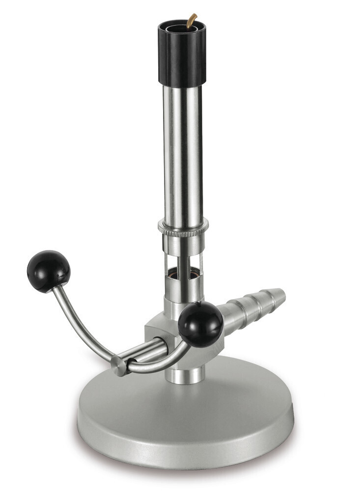 Gas burner with double lever tap, Natural gas, 1 piece