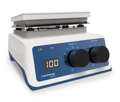 Agitador calefactor y magnético Serie SHP-200-C/S Modelos con pantalla LED, VitrocerámicaHP-200D-C, 1 Pieza