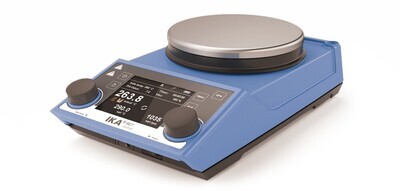Heating and magnetic stirrer RET control-visc, stainless steel heating plate, 1 piece