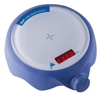 Mini magnetic stirrer squid series, 1 l, Color squid white, 1 piece
