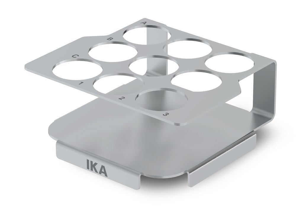 Accessories for stirring attachment TW.IX Vessel holder for sample vessels 23 mm, 1 piece
