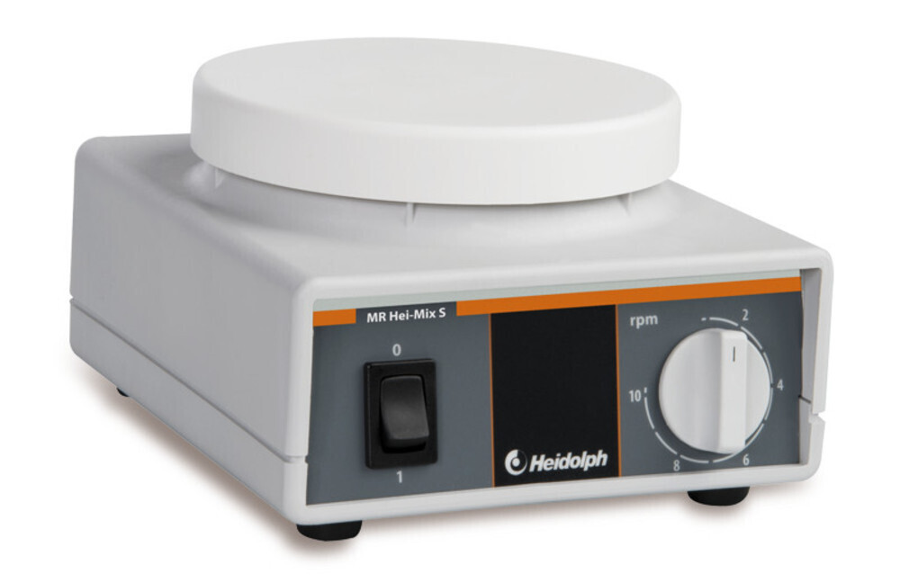 Mini agitador magnético Hei-Mix S, 1 pieza