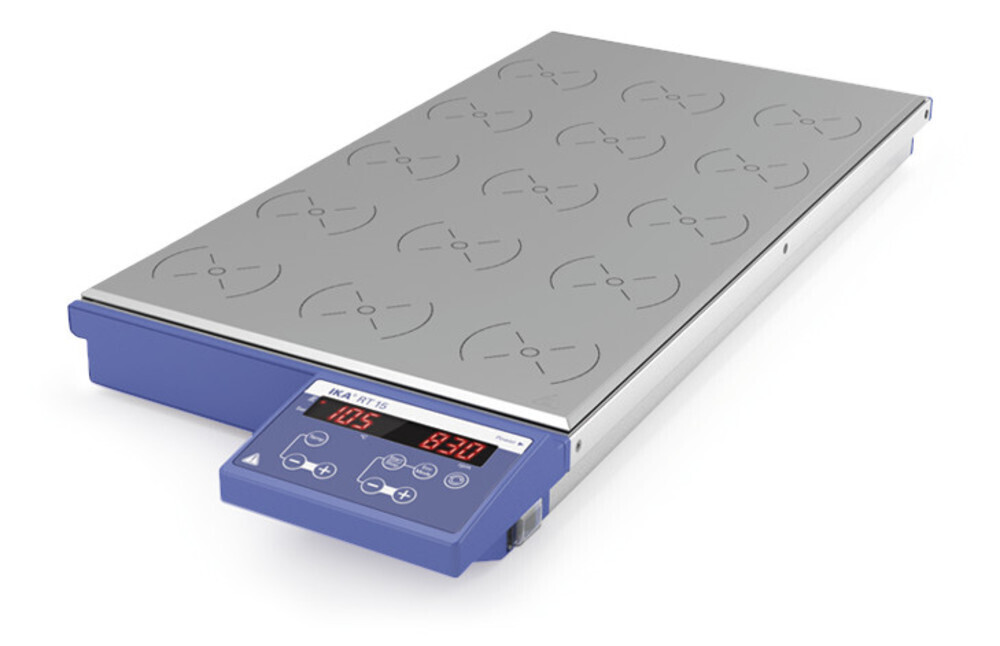 Multiposition magnetic stirrer with heating RT series, 15, RT 15, 1 Piece